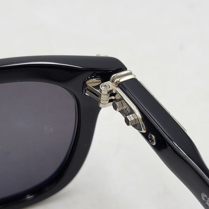 【中古品】【メンズ/レディース】 CHROME HEARTS クロムハーツ SMOKE SHOW スモークショー サングラス アイウェア 190-251214-as-01-izu サイズ：52□21-153 カラー：ブラック 万代Net店