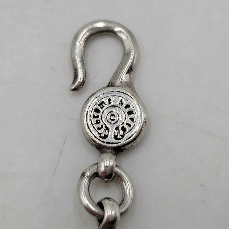 【中古品】【メンズ/レディース】 CHROME HEARTS クロムハーツ NO1 BALL #1 ブレスレット アクセサリー 190-251214-as-05-izu カラー：シルバー 万代Net店