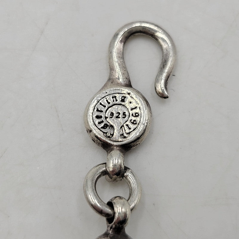 【中古品】【メンズ/レディース】 CHROME HEARTS クロムハーツ NO1 BALL #1 ブレスレット アクセサリー 190-251214-as-05-izu カラー：シルバー 万代Net店
