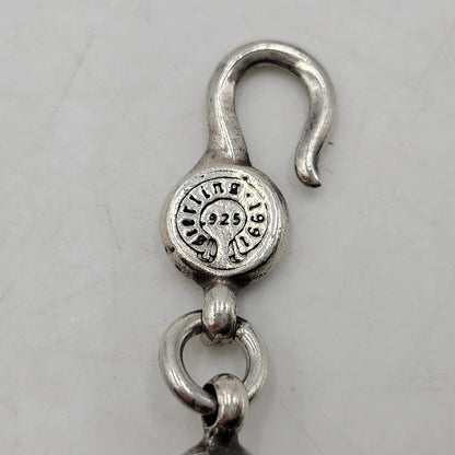 【中古品】【メンズ/レディース】 CHROME HEARTS クロムハーツ NO1 BALL #1 ブレスレット アクセサリー 190-251214-as-05-izu カラー：シルバー 万代Net店