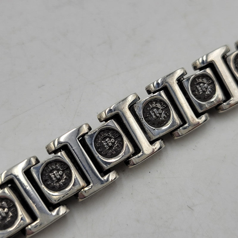 【中古品】【メンズ/レディース】 CHROME HEARTS クロムハーツ I LINK CHX ブレスレット アクセサリー 190-251214-as-04-izu カラー：シルバー 万代Net店