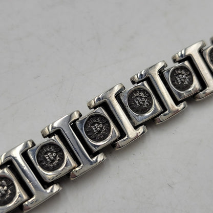 【中古品】【メンズ/レディース】 CHROME HEARTS クロムハーツ I LINK CHX ブレスレット アクセサリー 190-251214-as-04-izu カラー：シルバー 万代Net店