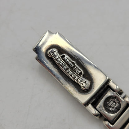 【中古品】【メンズ/レディース】 CHROME HEARTS クロムハーツ I LINK CHX ブレスレット アクセサリー 190-251214-as-04-izu カラー：シルバー 万代Net店