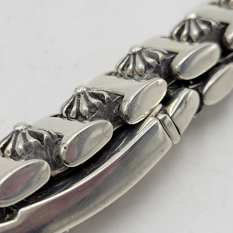 【中古品】【メンズ/レディース】 CHROME HEARTS クロムハーツ I LINK CHX ブレスレット アクセサリー 190-251214-as-04-izu カラー：シルバー 万代Net店