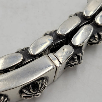 【中古品】【メンズ/レディース】 CHROME HEARTS クロムハーツ I LINK CHX ブレスレット アクセサリー 190-251214-as-04-izu カラー：シルバー 万代Net店