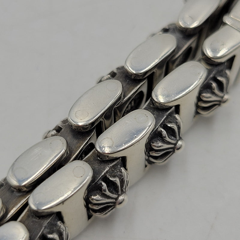 【中古品】【メンズ/レディース】 CHROME HEARTS クロムハーツ I LINK CHX ブレスレット アクセサリー 190-251214-as-04-izu カラー：シルバー 万代Net店