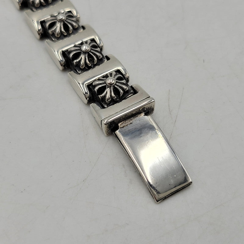 【中古品】【メンズ/レディース】 CHROME HEARTS クロムハーツ I LINK CHX ブレスレット アクセサリー 190-251214-as-04-izu カラー：シルバー 万代Net店
