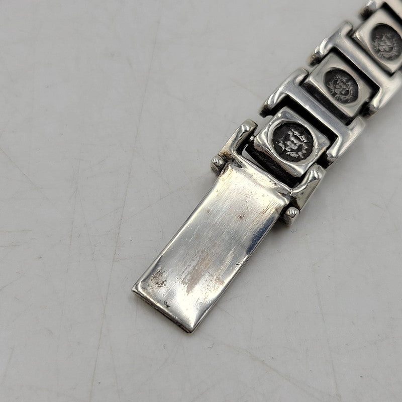 【中古品】【メンズ/レディース】 CHROME HEARTS クロムハーツ I LINK CHX ブレスレット アクセサリー 190-251214-as-04-izu カラー：シルバー 万代Net店