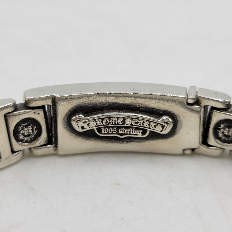 【中古品】【メンズ/レディース】 CHROME HEARTS クロムハーツ I LINK CHX ブレスレット アクセサリー 190-251214-as-04-izu カラー：シルバー 万代Net店