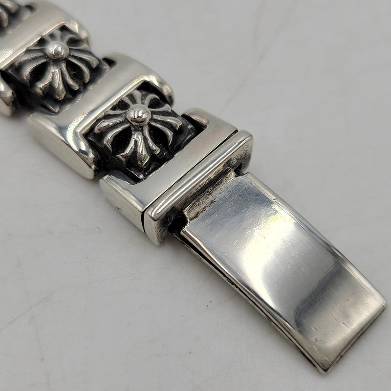 【中古品】【メンズ/レディース】 CHROME HEARTS クロムハーツ I LINK CHX ブレスレット アクセサリー 190-251214-as-04-izu カラー：シルバー 万代Net店