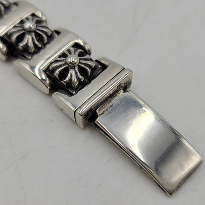 【中古品】【メンズ/レディース】 CHROME HEARTS クロムハーツ I LINK CHX ブレスレット アクセサリー 190-251214-as-04-izu カラー：シルバー 万代Net店