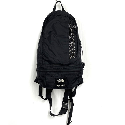 【中古品】【メンズ/レディース】 Supreme シュプリーム ×THE NORTH FACE ザ・ノース・フェイス NM72210I 22SS TREKKING CONVERTIBLE BACKPACK+WAIST BAG トレッキング コンバーティブル バックパック +ウエストバッグ リュック カバン 188-251205-ya-13-izu カラー：BLACK 万代Net店
