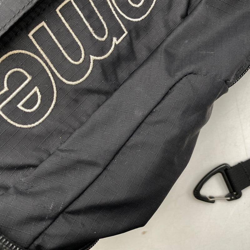 【中古品】【メンズ/レディース】 Supreme シュプリーム ×THE NORTH FACE ザ・ノース・フェイス NM72210I 22SS TREKKING CONVERTIBLE BACKPACK+WAIST BAG トレッキング コンバーティブル バックパック +ウエストバッグ リュック カバン 188-251205-ya-13-izu カラー：BLACK 万代Net店