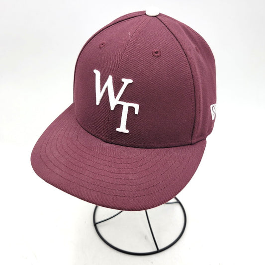 【中古品】【メンズ】 WTAPS ダブルタップス 242NENED-HT02 24AW 59FIFTY LOW PROFILE ロープロファイル CAP キャップ POLY TWILL ポリツイル NEW ERA ニューエラ 帽子 185-251209-ya-15-izu サイズ：7 1/4　57.7cm カラー：ボルドー 万代Net店