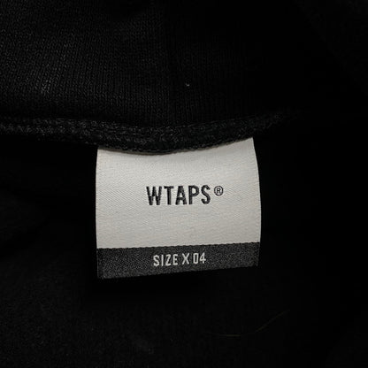 【中古品】【メンズ】 WTAPS ダブルタップス 242ATDT-HPM02S PMY HOODY COTTON フーディ コットン パーカー 長袖 トップス 142-251202-km-02-izu サイズ：04 カラー：ブラック 万代Net店