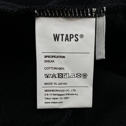 【中古品】【メンズ】 WTAPS ダブルタップス 242ATDT-HPM02S PMY HOODY COTTON フーディ コットン パーカー 長袖 トップス 142-251202-km-02-izu サイズ：04 カラー：ブラック 万代Net店
