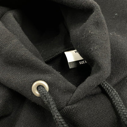 【中古品】【メンズ】 WTAPS ダブルタップス 242ATDT-HPM02S PMY HOODY COTTON フーディ コットン パーカー 長袖 トップス 142-251202-km-02-izu サイズ：04 カラー：ブラック 万代Net店