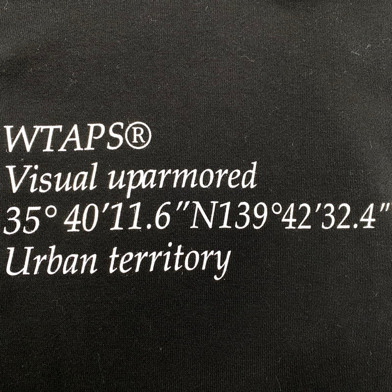 【中古品】【メンズ】 WTAPS ダブルタップス 242ATDT-HPM02S PMY HOODY COTTON フーディ コットン パーカー 長袖 トップス 142-251202-km-02-izu サイズ：04 カラー：ブラック 万代Net店