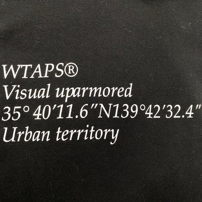 【中古品】【メンズ】 WTAPS ダブルタップス 242ATDT-HPM02S PMY HOODY COTTON フーディ コットン パーカー 長袖 トップス 142-251202-km-02-izu サイズ：04 カラー：ブラック 万代Net店