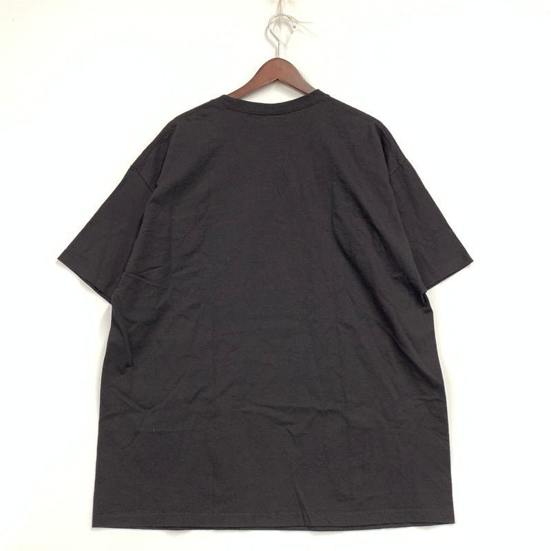 【中古美品】【メンズ】 GEEKS RULE ギークス ルール ×CHAINSAW MAN チェンソーマン GR-0092 THE MOVIE REZE ARC ザ・ムービー リゼ アーク 15 SILKSCREEN PRINTING シルクスクリーン プリンティング T-SHIRT Tシャツ トップス 半袖 142-251205-ya-04-izu サイズ：XXL カラー：BLACK 万代Net店