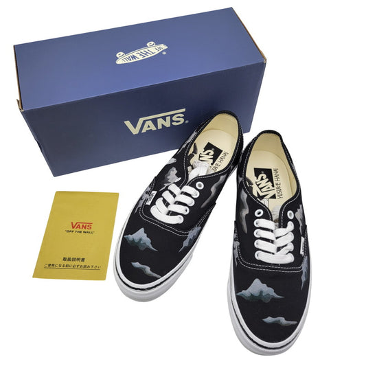 【中古美品】【メンズ/レディース】 VANS バンズ × YUSUKE HANAI 花井祐介 LX Authentic 44 VN000EBNBPB LX オーセンティック 44 スニーカー シューズ 靴 162-251204-as-25-izu サイズ：26cm カラー：CANVAS BLACK/TRUE WHITE 万代Net店