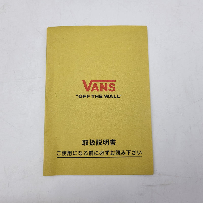 【中古美品】【メンズ/レディース】 VANS バンズ × YUSUKE HANAI 花井祐介 LX Authentic 44 VN000EBNBPB LX オーセンティック 44 スニーカー シューズ 靴 162-251204-as-25-izu サイズ：26cm カラー：CANVAS BLACK/TRUE WHITE 万代Net店