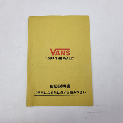 【中古美品】【メンズ/レディース】 VANS バンズ × YUSUKE HANAI 花井祐介 LX Authentic 44 VN000EBNBPB LX オーセンティック 44 スニーカー シューズ 靴 162-251204-as-25-izu サイズ：26cm カラー：CANVAS BLACK/TRUE WHITE 万代Net店