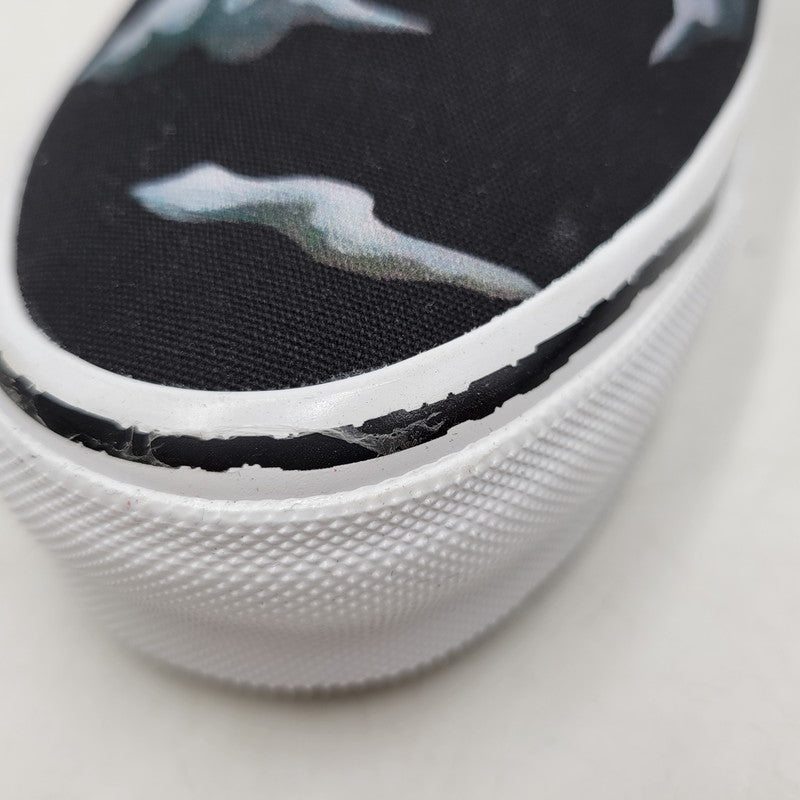 【中古美品】【メンズ/レディース】 VANS バンズ × YUSUKE HANAI 花井祐介 LX Authentic 44 VN000EBNBPB LX オーセンティック 44 スニーカー シューズ 靴 162-251204-as-25-izu サイズ：26cm カラー：CANVAS BLACK/TRUE WHITE 万代Net店