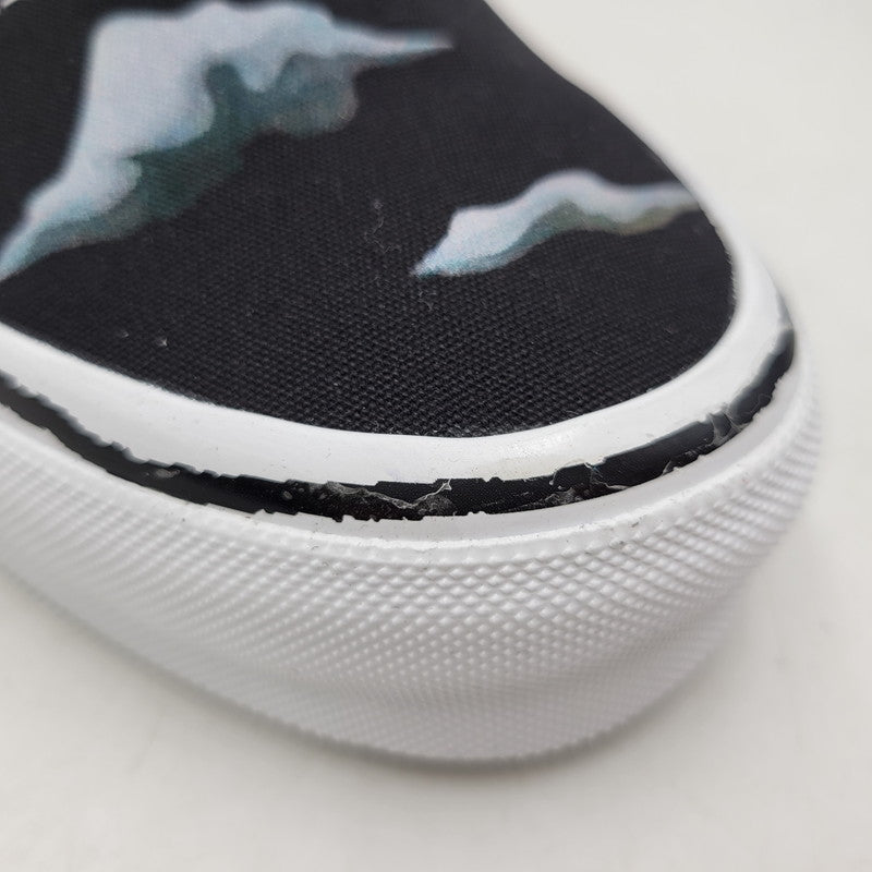 【中古美品】【メンズ/レディース】 VANS バンズ × YUSUKE HANAI 花井祐介 LX Authentic 44 VN000EBNBPB LX オーセンティック 44 スニーカー シューズ 靴 162-251204-as-25-izu サイズ：26cm カラー：CANVAS BLACK/TRUE WHITE 万代Net店