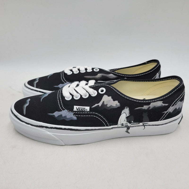 【中古美品】【メンズ/レディース】 VANS バンズ × YUSUKE HANAI 花井祐介 LX Authentic 44 VN000EBNBPB LX オーセンティック 44 スニーカー シューズ 靴 162-251204-as-25-izu サイズ：26cm カラー：CANVAS BLACK/TRUE WHITE 万代Net店
