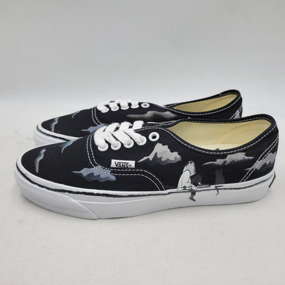 【中古美品】【メンズ/レディース】 VANS バンズ × YUSUKE HANAI 花井祐介 LX Authentic 44 VN000EBNBPB LX オーセンティック 44 スニーカー シューズ 靴 162-251204-as-25-izu サイズ：26cm カラー：CANVAS BLACK/TRUE WHITE 万代Net店