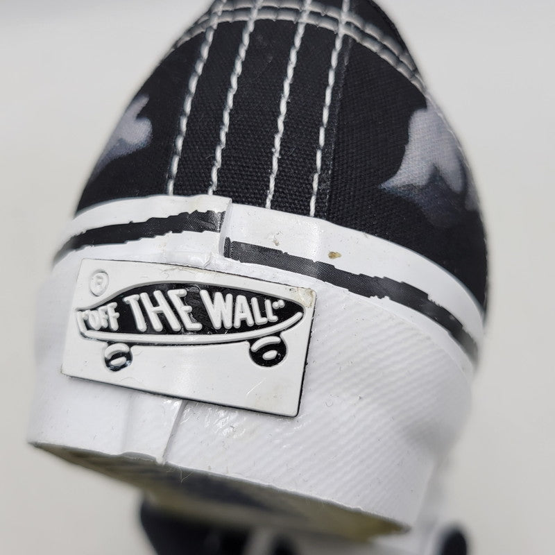 【中古美品】【メンズ/レディース】 VANS バンズ × YUSUKE HANAI 花井祐介 LX Authentic 44 VN000EBNBPB LX オーセンティック 44 スニーカー シューズ 靴 162-251204-as-25-izu サイズ：26cm カラー：CANVAS BLACK/TRUE WHITE 万代Net店