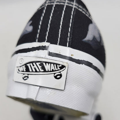 【中古美品】【メンズ/レディース】 VANS バンズ × YUSUKE HANAI 花井祐介 LX Authentic 44 VN000EBNBPB LX オーセンティック 44 スニーカー シューズ 靴 162-251204-as-25-izu サイズ：26cm カラー：CANVAS BLACK/TRUE WHITE 万代Net店