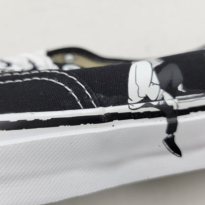 【中古美品】【メンズ/レディース】 VANS バンズ × YUSUKE HANAI 花井祐介 LX Authentic 44 VN000EBNBPB LX オーセンティック 44 スニーカー シューズ 靴 162-251204-as-25-izu サイズ：26cm カラー：CANVAS BLACK/TRUE WHITE 万代Net店