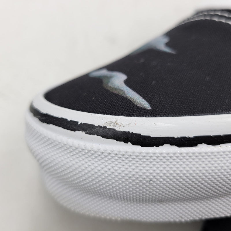 【中古美品】【メンズ/レディース】 VANS バンズ × YUSUKE HANAI 花井祐介 LX Authentic 44 VN000EBNBPB LX オーセンティック 44 スニーカー シューズ 靴 162-251204-as-25-izu サイズ：26cm カラー：CANVAS BLACK/TRUE WHITE 万代Net店