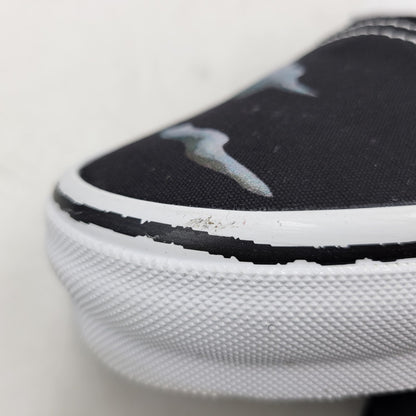 【中古美品】【メンズ/レディース】 VANS バンズ × YUSUKE HANAI 花井祐介 LX Authentic 44 VN000EBNBPB LX オーセンティック 44 スニーカー シューズ 靴 162-251204-as-25-izu サイズ：26cm カラー：CANVAS BLACK/TRUE WHITE 万代Net店