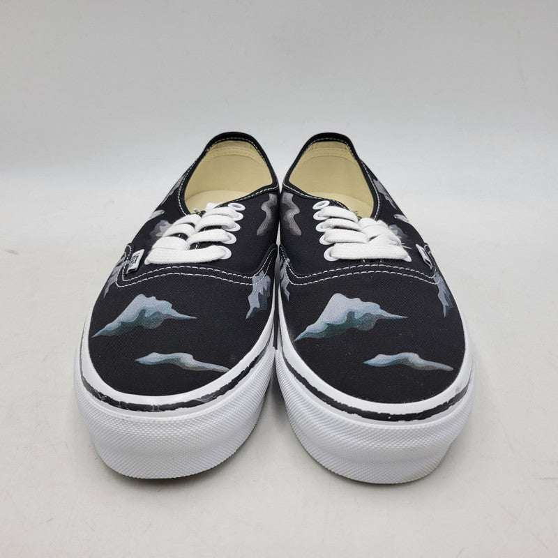 【中古美品】【メンズ/レディース】 VANS バンズ × YUSUKE HANAI 花井祐介 LX Authentic 44 VN000EBNBPB LX オーセンティック 44 スニーカー シューズ 靴 162-251204-as-25-izu サイズ：26cm カラー：CANVAS BLACK/TRUE WHITE 万代Net店