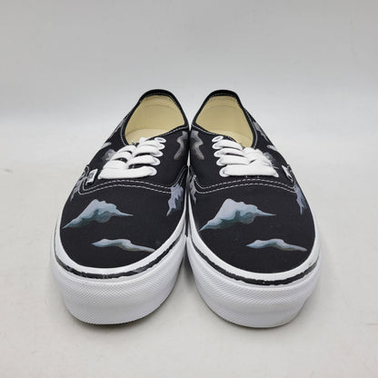 【中古美品】【メンズ/レディース】 VANS バンズ × YUSUKE HANAI 花井祐介 LX Authentic 44 VN000EBNBPB LX オーセンティック 44 スニーカー シューズ 靴 162-251204-as-25-izu サイズ：26cm カラー：CANVAS BLACK/TRUE WHITE 万代Net店