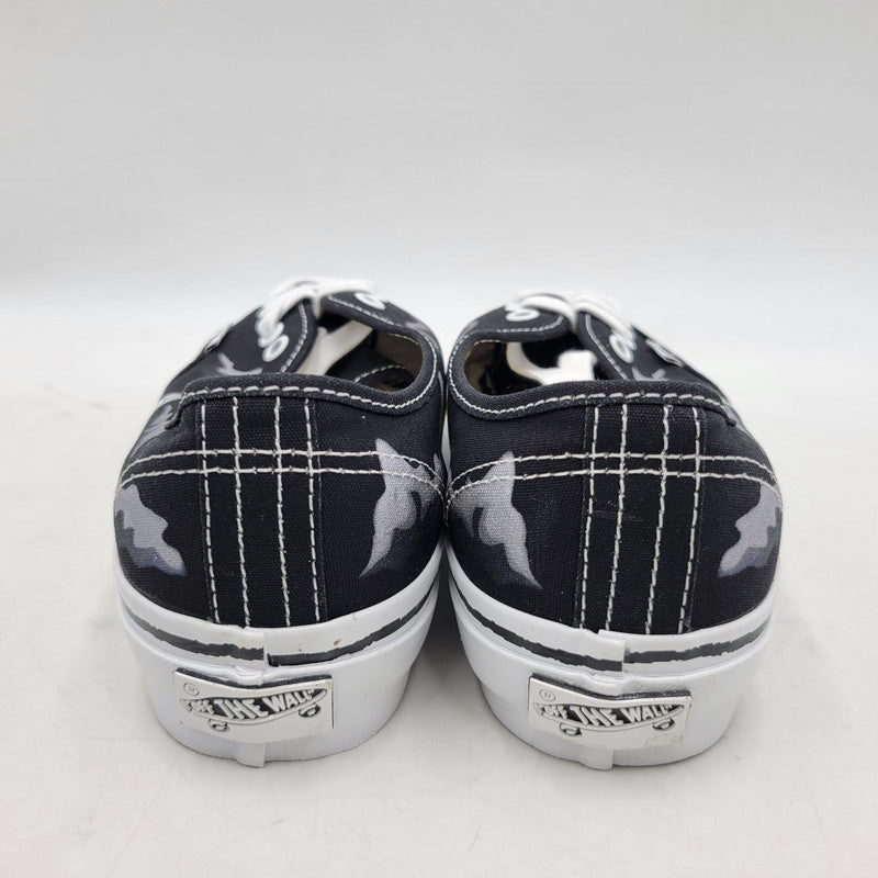 【中古美品】【メンズ/レディース】 VANS バンズ × YUSUKE HANAI 花井祐介 LX Authentic 44 VN000EBNBPB LX オーセンティック 44 スニーカー シューズ 靴 162-251204-as-25-izu サイズ：26cm カラー：CANVAS BLACK/TRUE WHITE 万代Net店