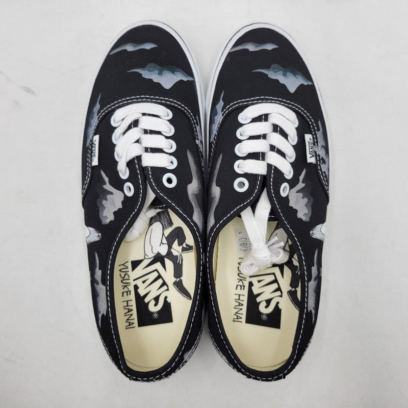 【中古美品】【メンズ/レディース】 VANS バンズ × YUSUKE HANAI 花井祐介 LX Authentic 44 VN000EBNBPB LX オーセンティック 44 スニーカー シューズ 靴 162-251204-as-25-izu サイズ：26cm カラー：CANVAS BLACK/TRUE WHITE 万代Net店