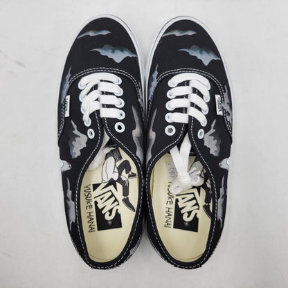 【中古美品】【メンズ/レディース】 VANS バンズ × YUSUKE HANAI 花井祐介 LX Authentic 44 VN000EBNBPB LX オーセンティック 44 スニーカー シューズ 靴 162-251204-as-25-izu サイズ：26cm カラー：CANVAS BLACK/TRUE WHITE 万代Net店