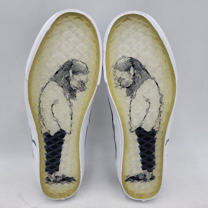 【中古美品】【メンズ/レディース】 VANS バンズ × YUSUKE HANAI 花井祐介 LX Authentic 44 VN000EBNBPB LX オーセンティック 44 スニーカー シューズ 靴 162-251204-as-25-izu サイズ：26cm カラー：CANVAS BLACK/TRUE WHITE 万代Net店