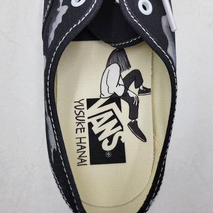 【中古美品】【メンズ/レディース】 VANS バンズ × YUSUKE HANAI 花井祐介 LX Authentic 44 VN000EBNBPB LX オーセンティック 44 スニーカー シューズ 靴 162-251204-as-25-izu サイズ：26cm カラー：CANVAS BLACK/TRUE WHITE 万代Net店