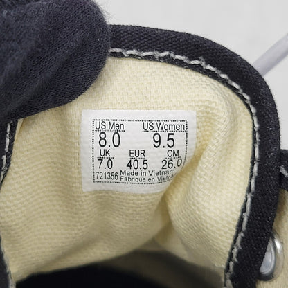 【中古美品】【メンズ/レディース】 VANS バンズ × YUSUKE HANAI 花井祐介 LX Authentic 44 VN000EBNBPB LX オーセンティック 44 スニーカー シューズ 靴 162-251204-as-25-izu サイズ：26cm カラー：CANVAS BLACK/TRUE WHITE 万代Net店