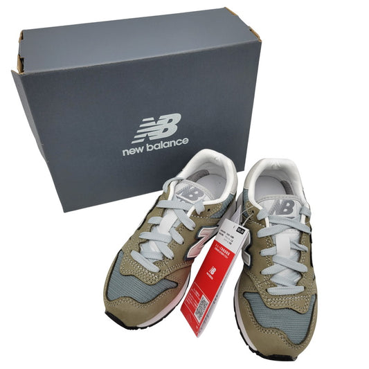 【中古美品】【キッズ】 NEW BALANCE ニューバランス PC1300JP スニーカー シューズ 靴 173-251204-as-18-izu サイズ：17.5cm カラー：GRAY 万代Net店