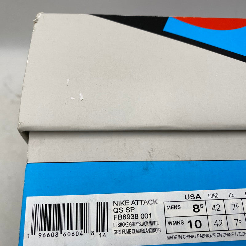 【中古品】【メンズ】 NIKE ナイキ ATTACK QS SP アタック クイックストライク スペシャル FB8938-001 スニーカー シューズ 靴 160-251208-yn-01-izu サイズ：26.5cm カラー：LIGHT SMOKE GREY/BLACK WHITE 万代Net店