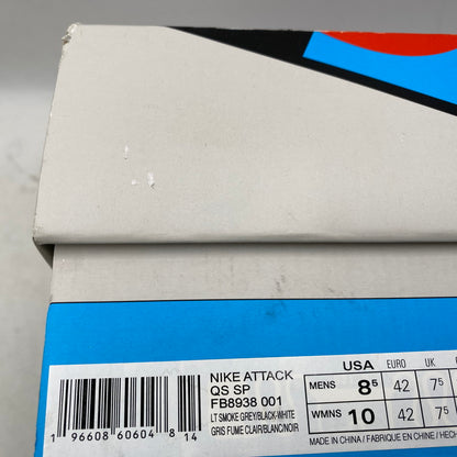 【中古品】【メンズ】 NIKE ナイキ ATTACK QS SP アタック クイックストライク スペシャル FB8938-001 スニーカー シューズ 靴 160-251208-yn-01-izu サイズ：26.5cm カラー：LIGHT SMOKE GREY/BLACK WHITE 万代Net店