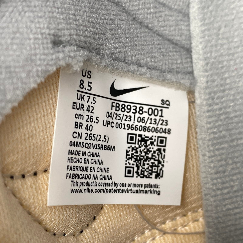 【中古品】【メンズ】 NIKE ナイキ ATTACK QS SP アタック クイックストライク スペシャル FB8938-001 スニーカー シューズ 靴 160-251208-yn-01-izu サイズ：26.5cm カラー：LIGHT SMOKE GREY/BLACK WHITE 万代Net店