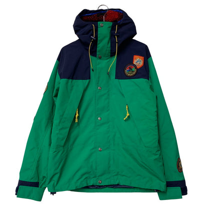 【中古品】【メンズ】 POLO COUNTRY RALPH LAUREN ポロ カントリー ラルフローレン MOUNTAIN JACKET マウンテン ジャケット アウター 147-251203-cs-02-izu サイズ：S カラー：グリーン×ネイビー 万代Net店