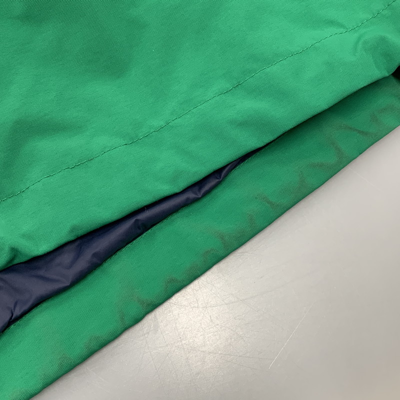 【中古品】【メンズ】 POLO COUNTRY RALPH LAUREN ポロ カントリー ラルフローレン MOUNTAIN JACKET マウンテン ジャケット アウター 147-251203-cs-02-izu サイズ：S カラー：グリーン×ネイビー 万代Net店